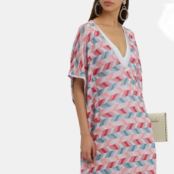 Missoni Lurex Kaftan - Picture 1 of 6